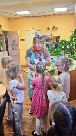 Rīta stunda "Zaķa Lieldienas"   